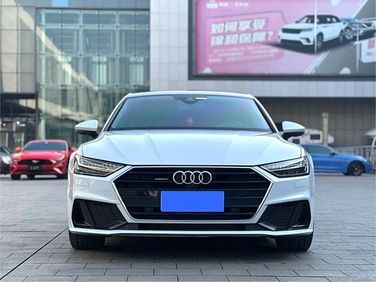 奧迪 奧迪A7  2020款 45 TFSI 臻選型圖片