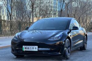 Model 3 特斯拉 改款 標(biāo)準(zhǔn)續(xù)航后驅(qū)升級版