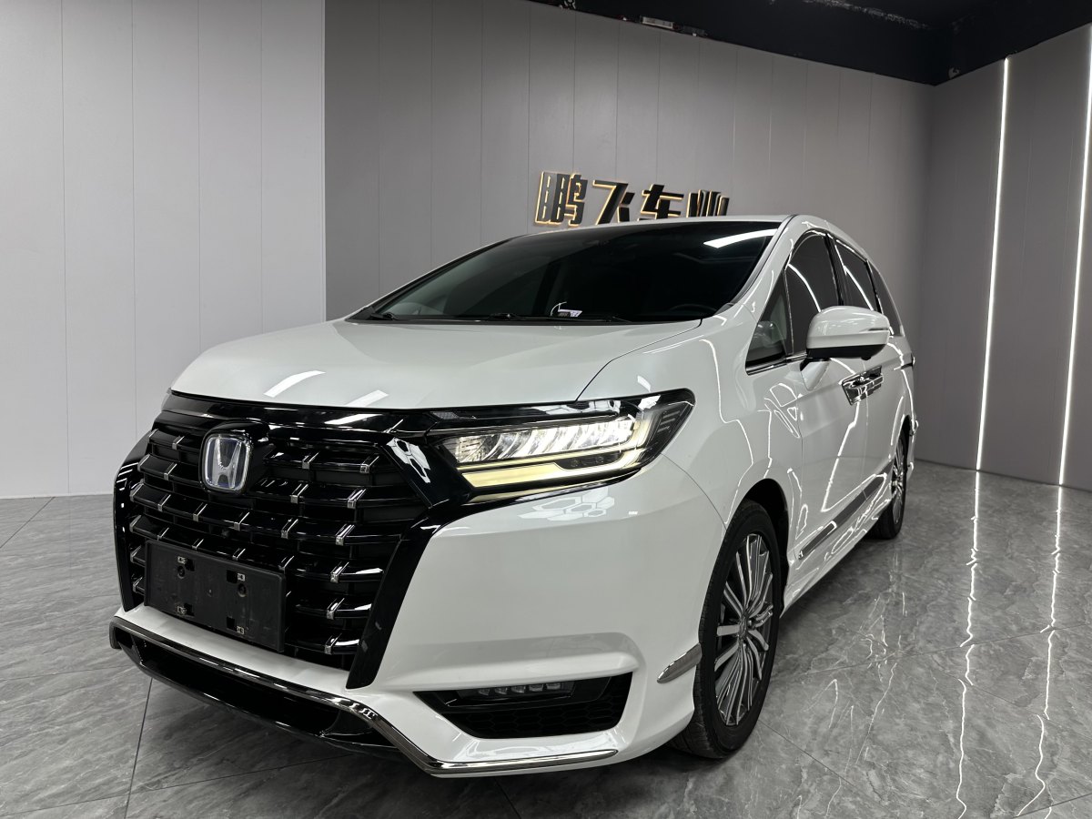 本田 艾力紳  2022款 2.0L e:HEV 豪華版圖片