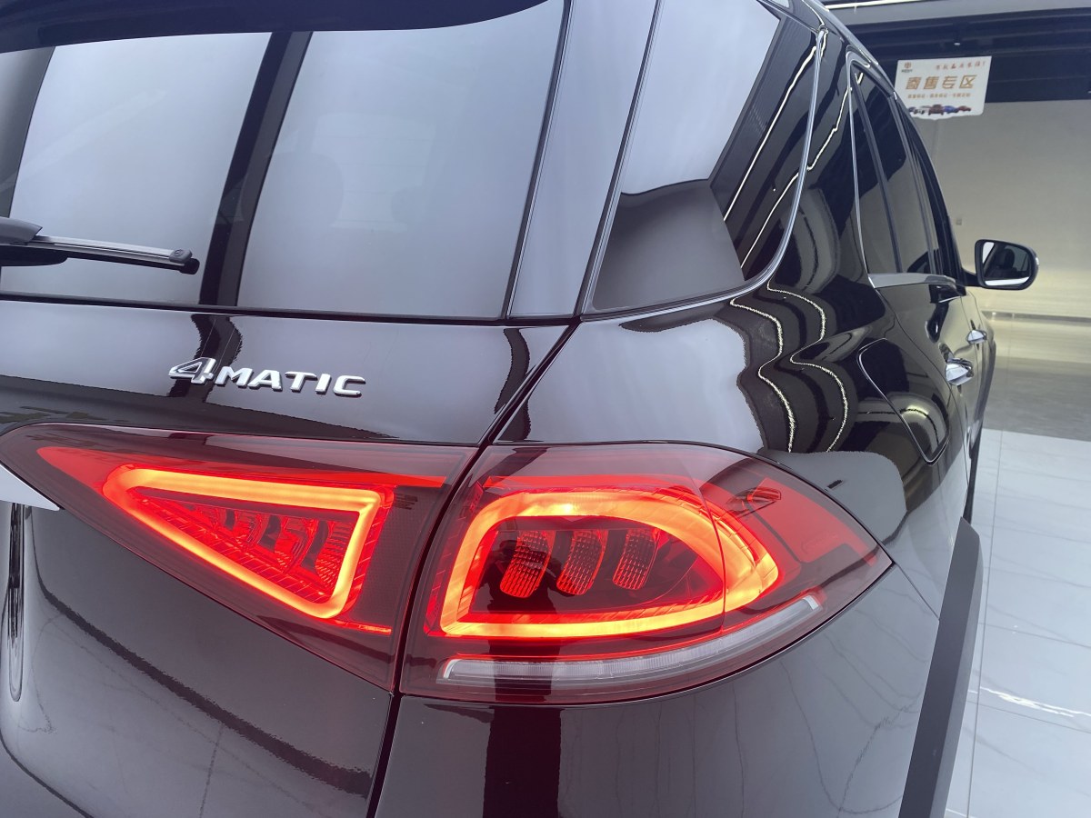 奔馳 奔馳GLE  2020款 改款 GLE 450 4MATIC 動感型圖片