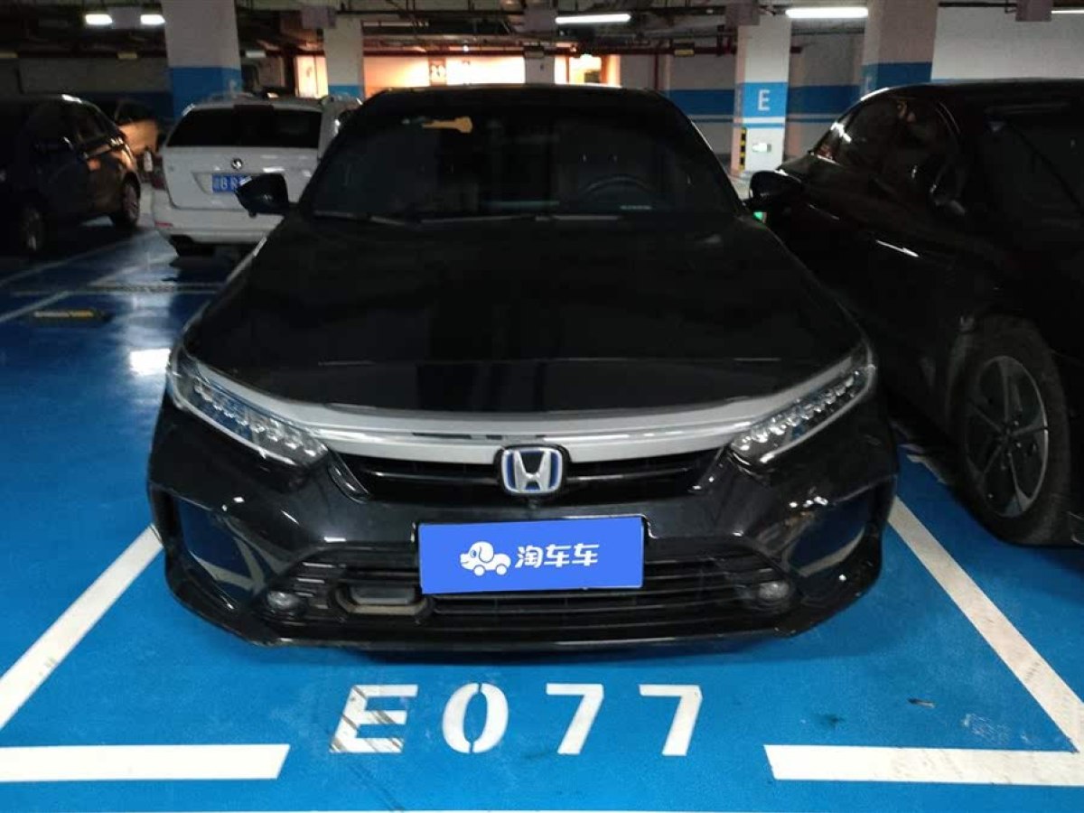 本田 INSPIRE  2022款 銳?混動 2.0L 凈雅版圖片