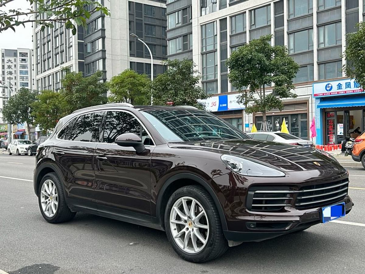 保時捷 Cayenne  2018款 Cayenne 3.0T圖片