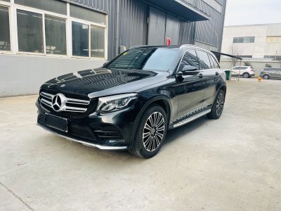 2018年10月 奔馳 奔馳GLC 改款 GLC 260 4MATIC 動感型圖片