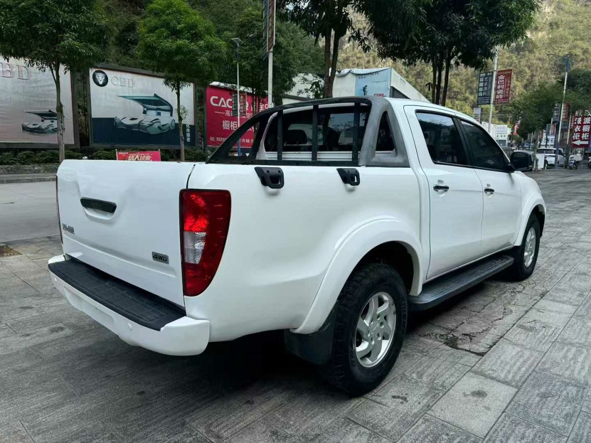 江鈴 域虎5  2019款 2.0T柴油手動兩驅經典 國VI圖片