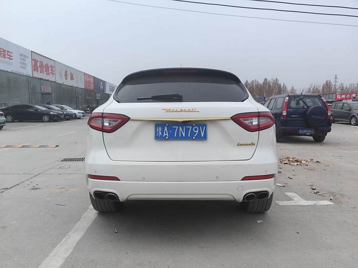 瑪莎拉蒂 Levante  2016款 3.0T Levante圖片