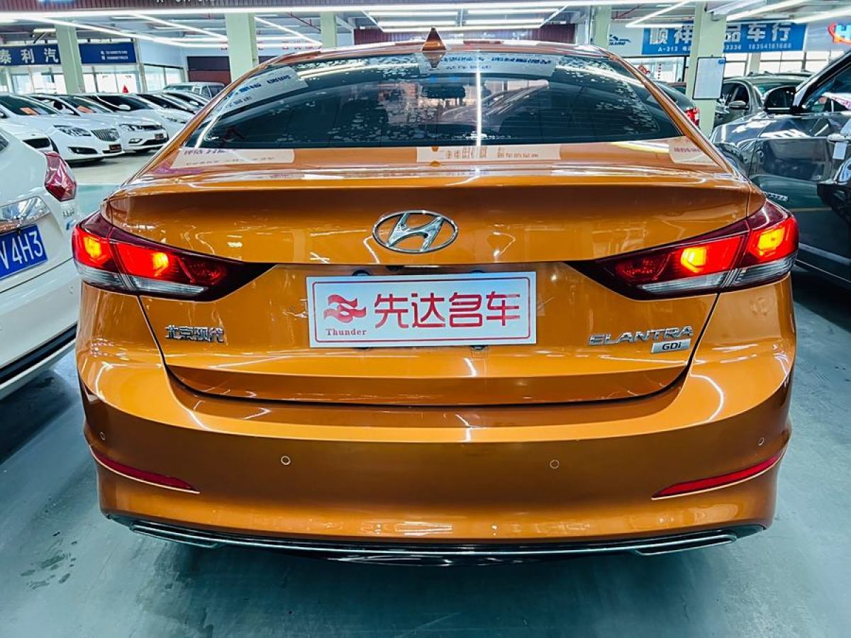 現(xiàn)代 領(lǐng)動  2016款 1.6L 自動智炫?精英型圖片