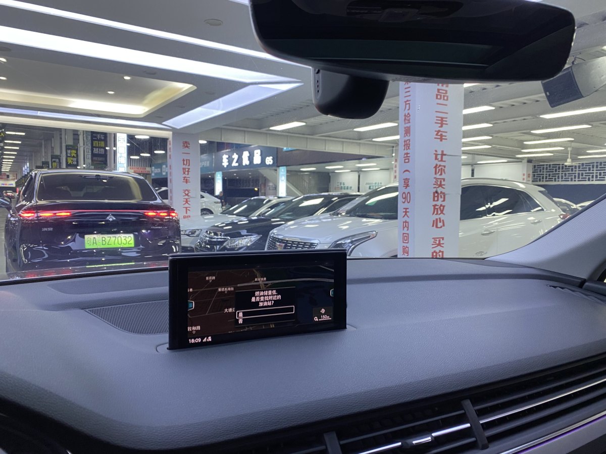 奧迪 奧迪Q7  2019款 55 TFSI S line運(yùn)動型圖片