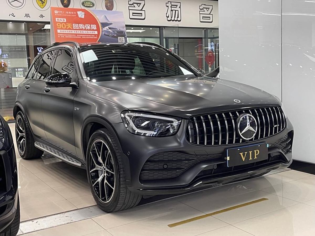 奔馳 奔馳GLC AMG  2020款 AMG GLC 43 4MATIC圖片