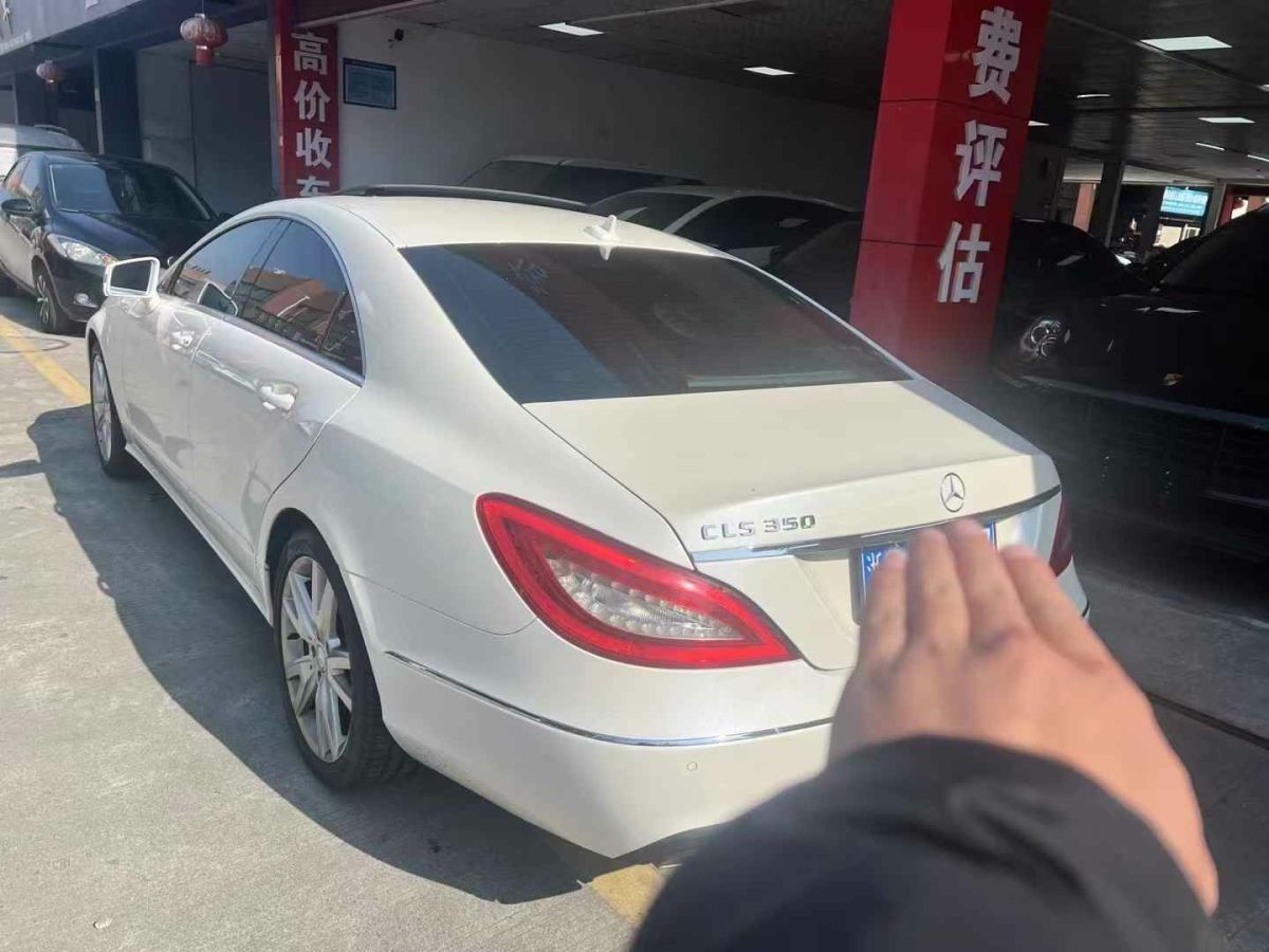 奔馳 奔馳CLS級(jí)  2012款 CLS 300 CGI圖片