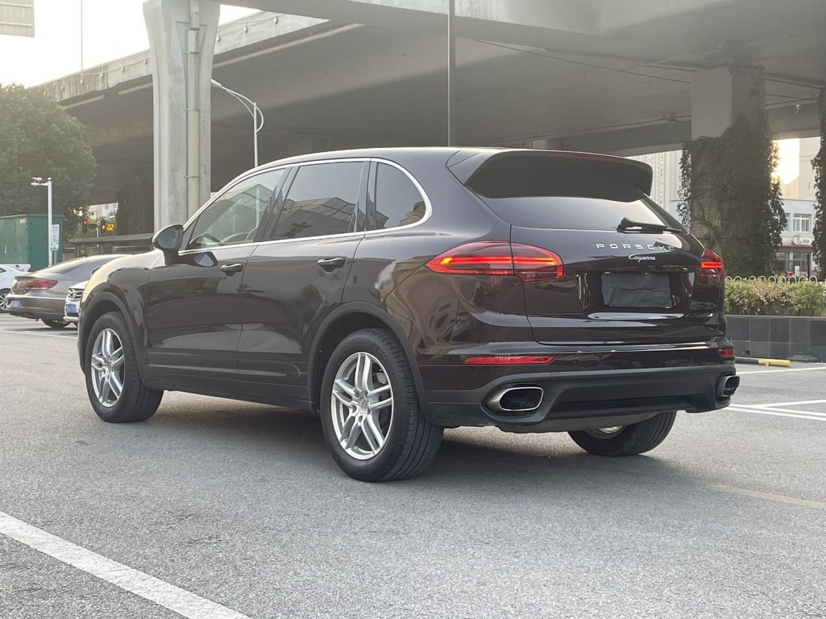 2017年3月保時捷 Cayenne  2016款 Cayenne 3.0T