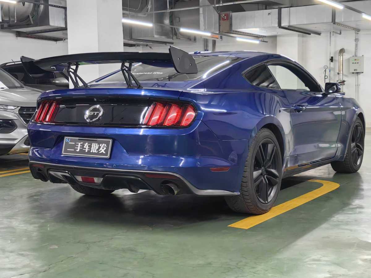 福特 Mustang  2015款 美規(guī)版圖片
