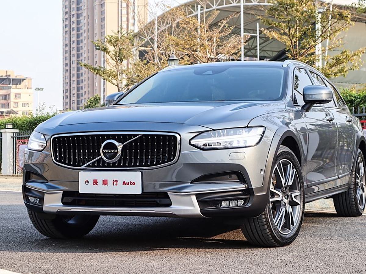 沃爾沃 V90  2019款 Cross Country T5 AWD 智尊版圖片