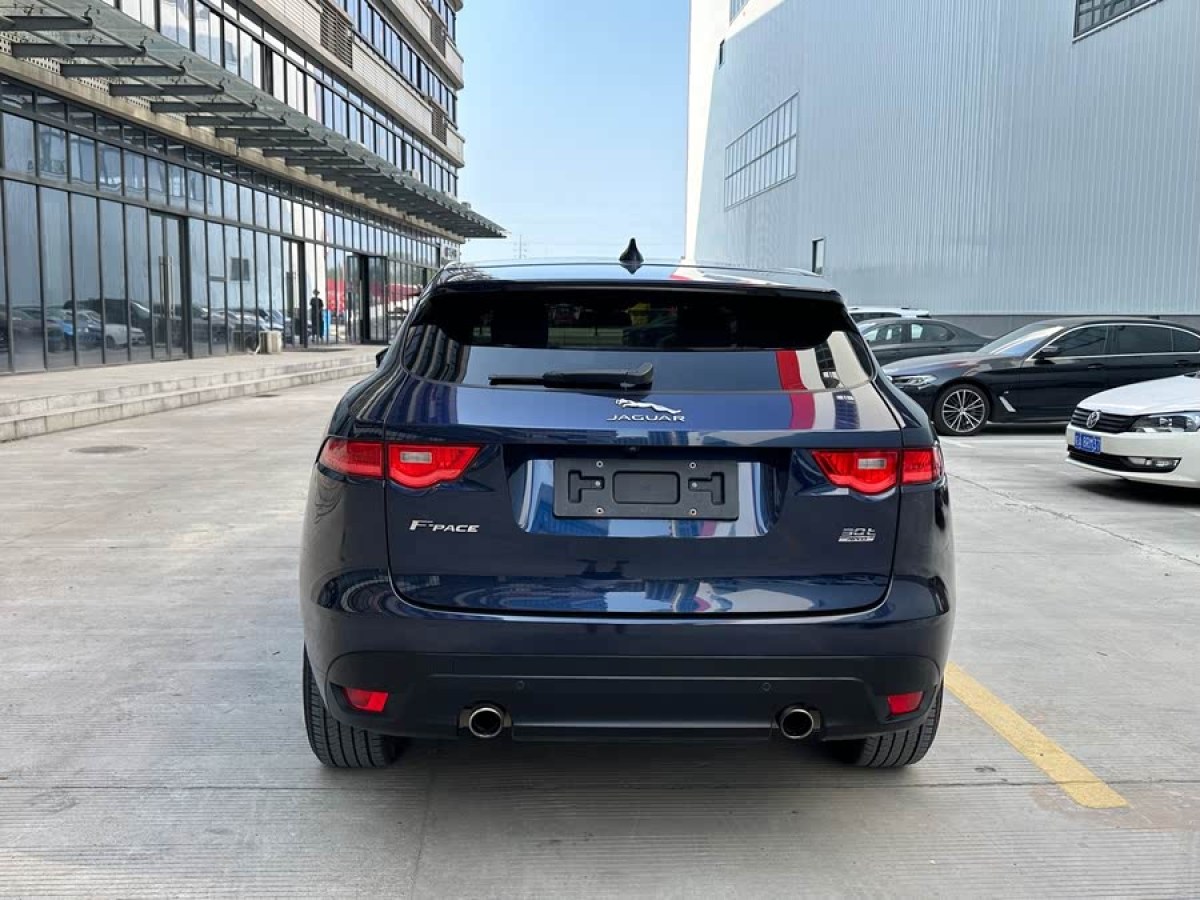 捷豹 F-PACE  2018款 改款 2.0T 四驅(qū)R-Sport運動版圖片