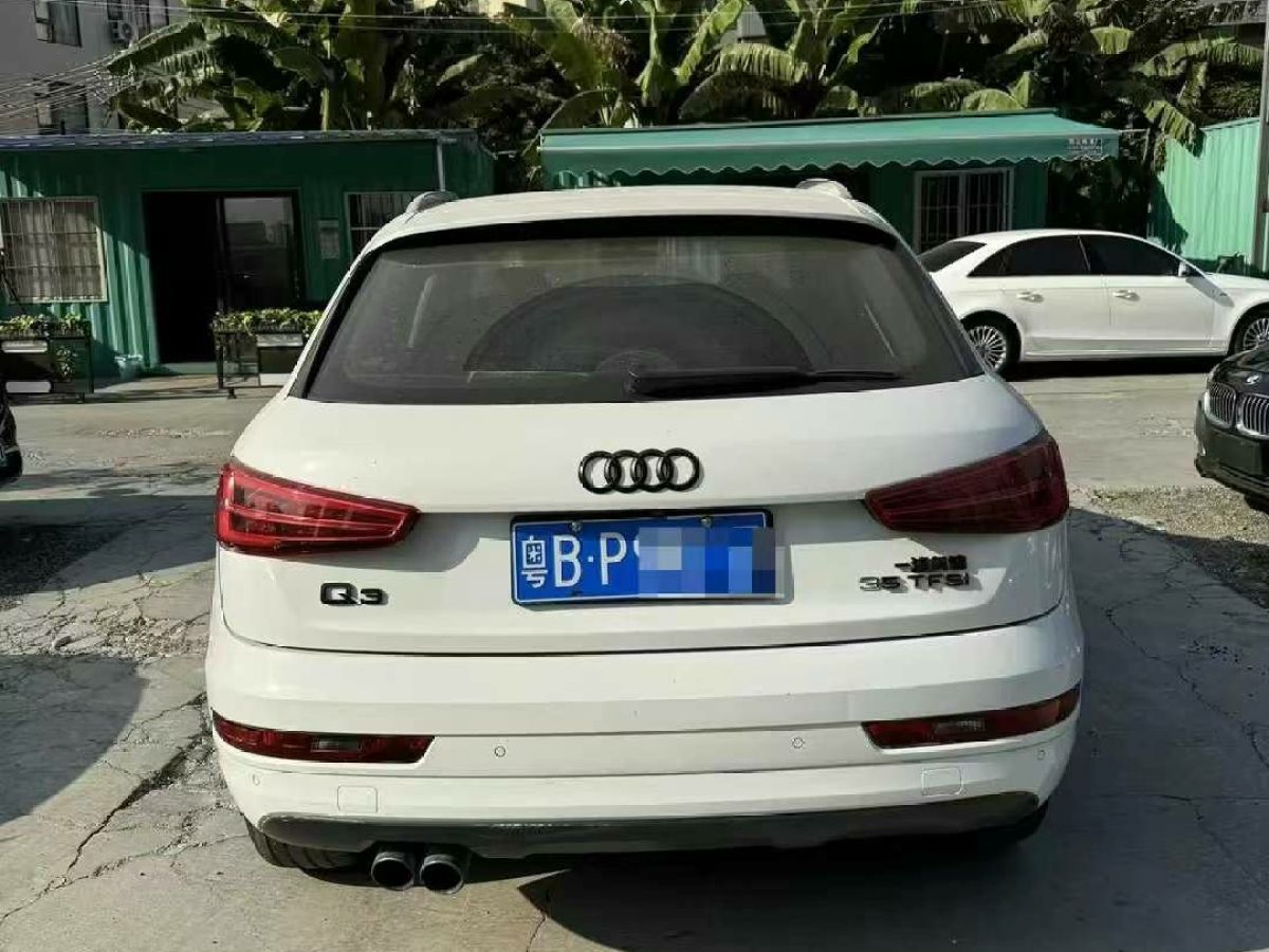 奧迪 奧迪Q3  2016款 30 TFSI 時尚型圖片