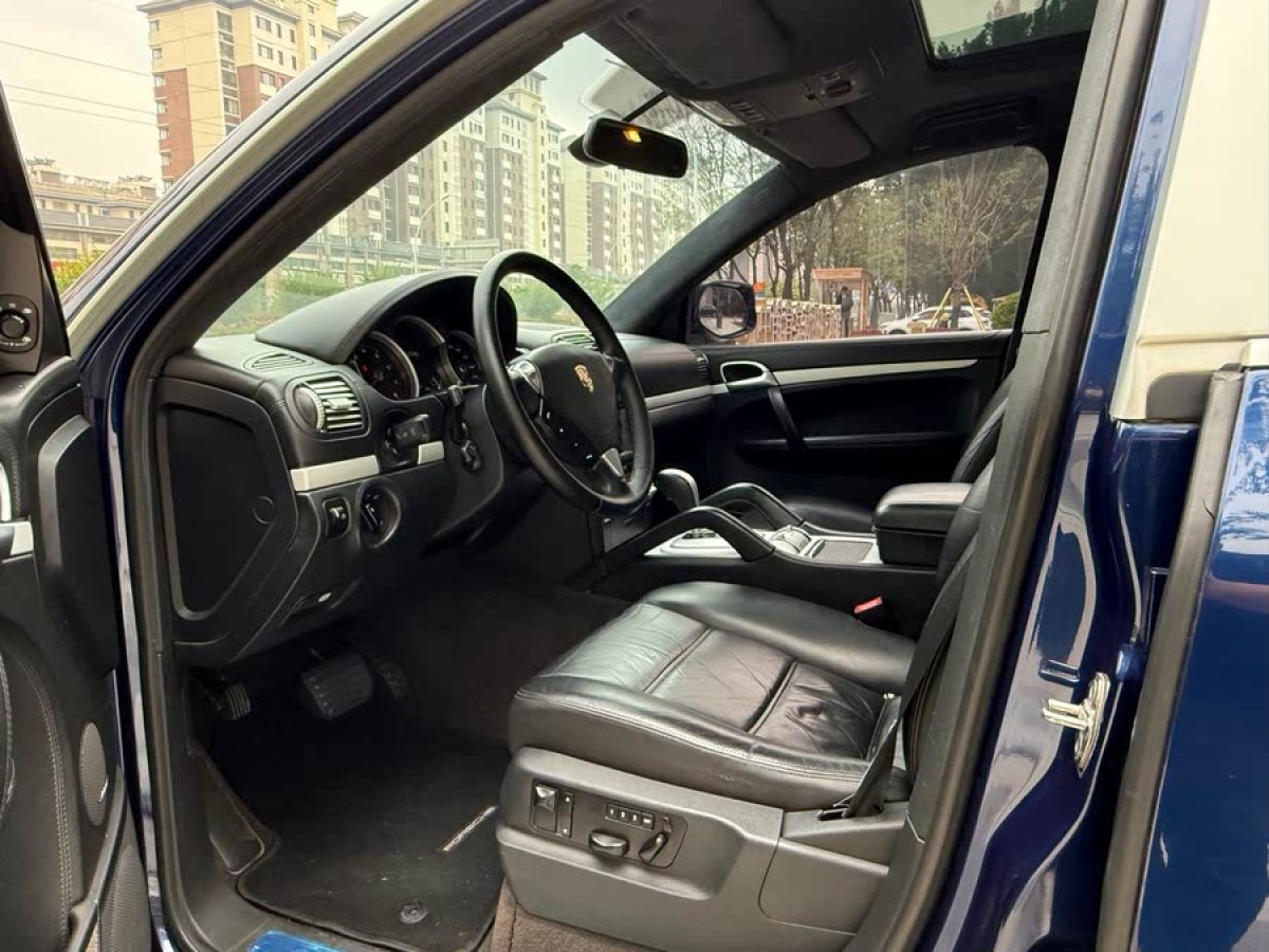 保時(shí)捷 Cayenne  2008款 Cayenne Turbo S 4.8T圖片