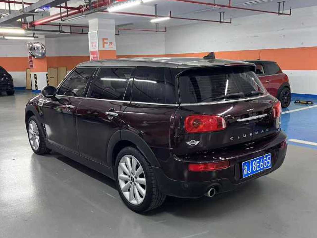 MINI CLUBMAN  2016款 改款 1.5T COOPER圖片