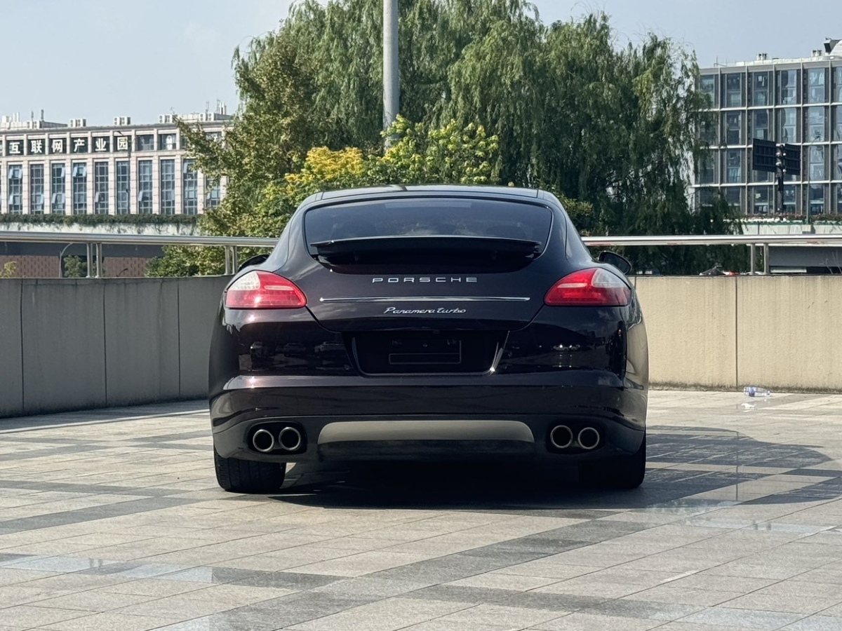 保時(shí)捷 Panamera  2010款 Panamera S 4.8L圖片