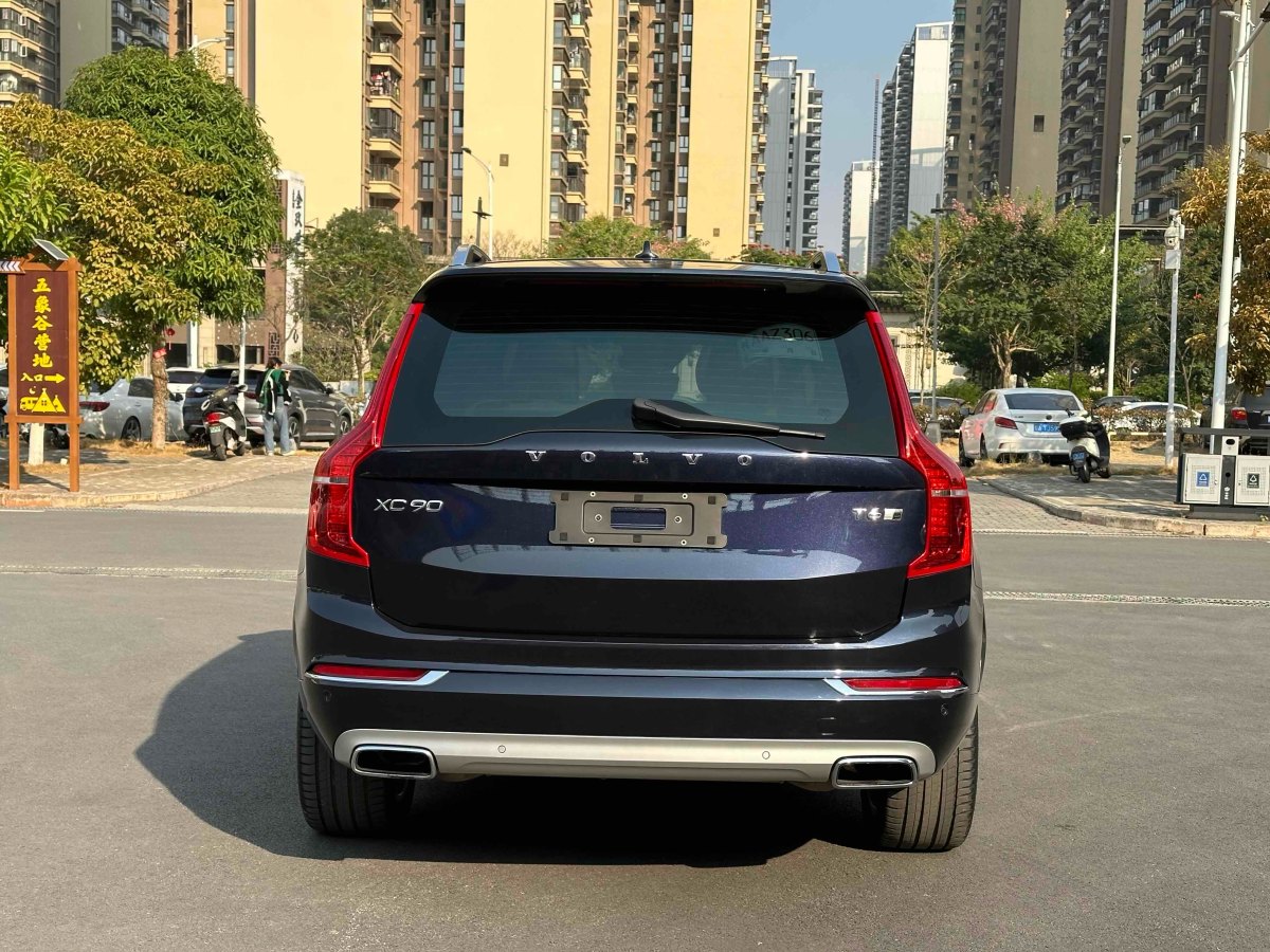 沃爾沃 XC90  2015款 T6 智雅版 7座圖片