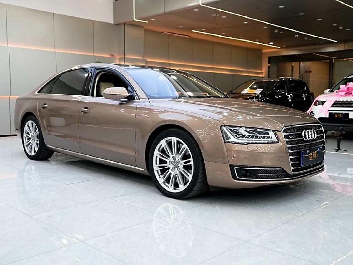 奧迪 奧迪A8  2016款 A8L 6.3 FSI W12 quattro專享型圖片