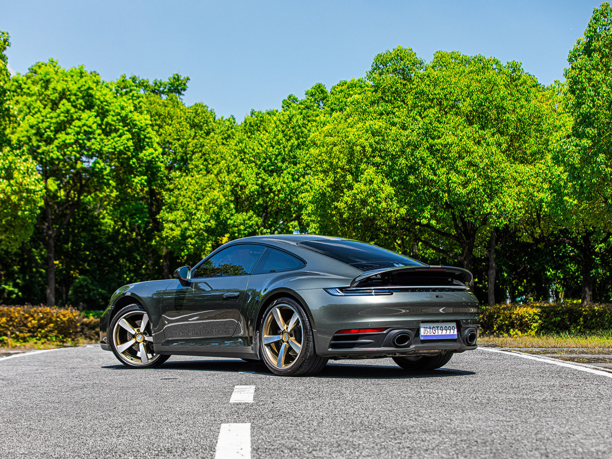 保時捷 911  2022款 Carrera 3.0T圖片