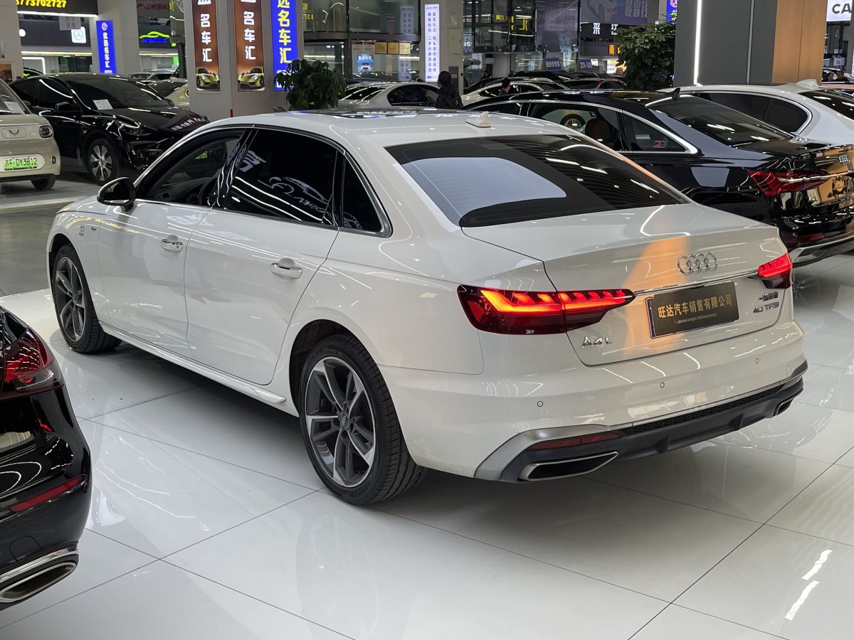 奧迪 奧迪A4L  2020款 40 TFSI 時(shí)尚動(dòng)感型圖片