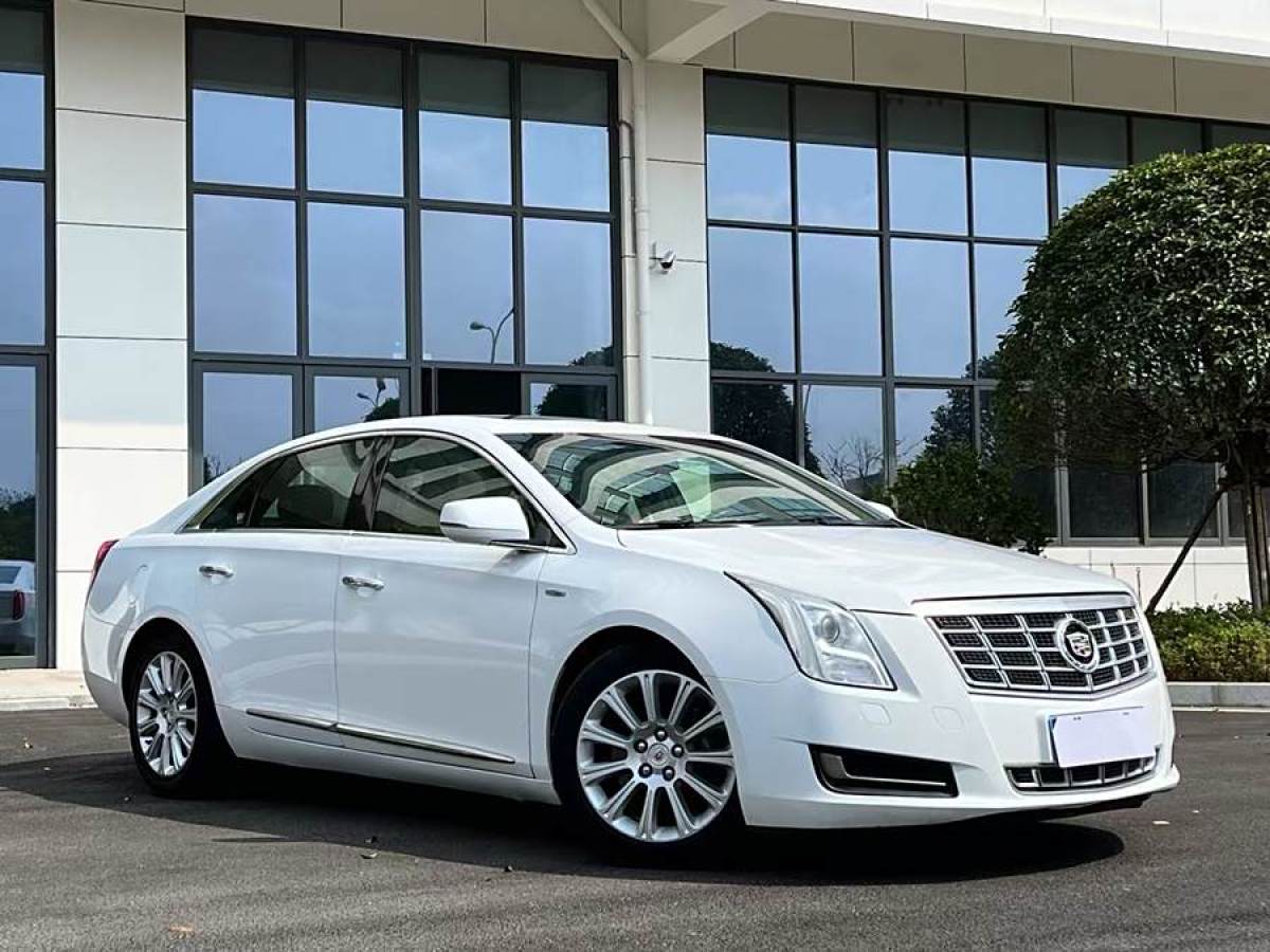 2015年6月凱迪拉克 XTS  2015款 28T 精英型