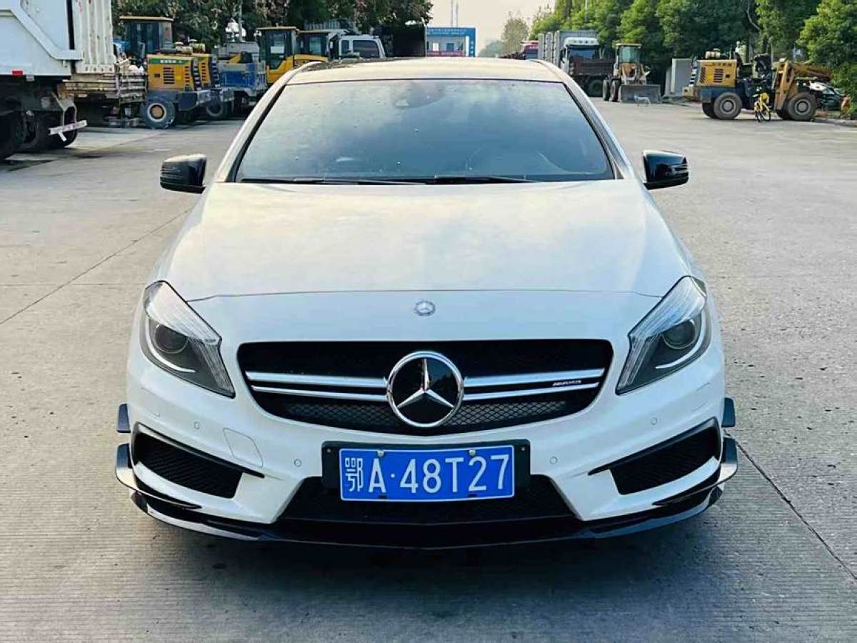 奔馳 奔馳A級AMG  2014款 AMG A 45 4MATIC圖片