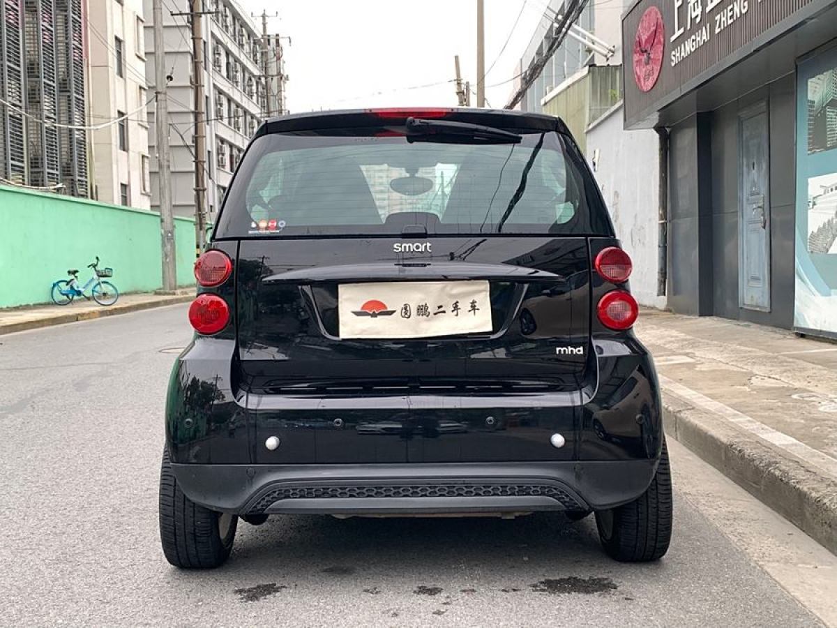 2014年7月smart fortwo  2012款 1.0 MHD 硬頂標(biāo)準(zhǔn)版