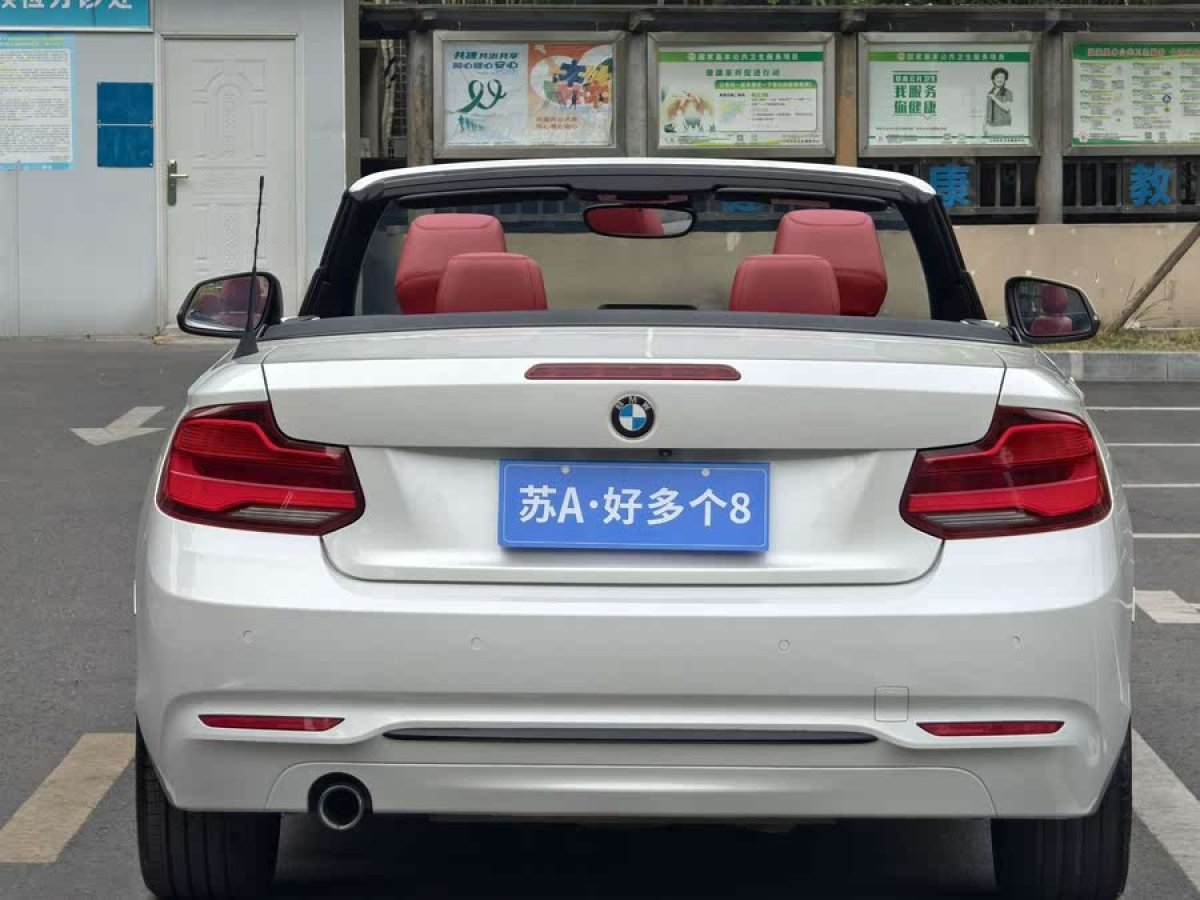 寶馬 寶馬2系  2018款 220i 敞篷轎跑車 運動設(shè)計套裝圖片