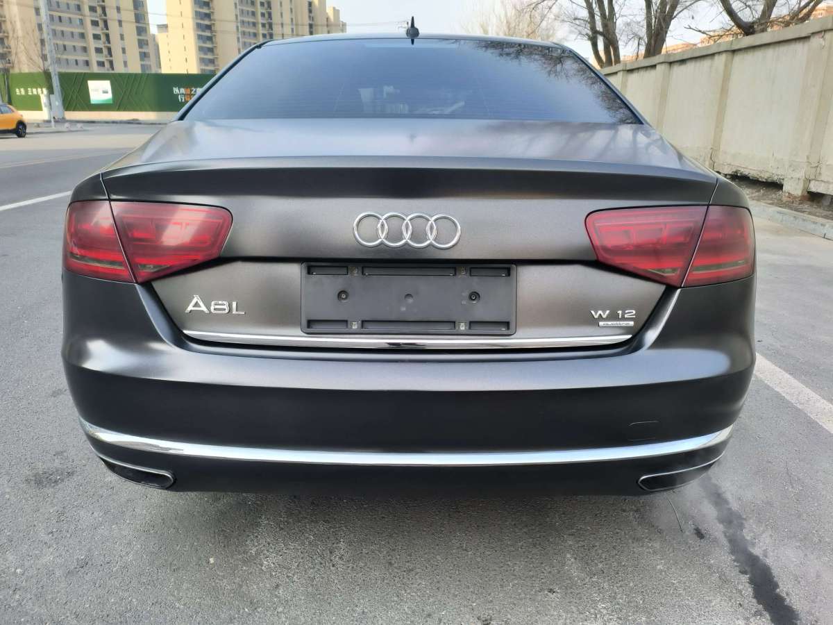 奧迪 奧迪A8  2013款 A8L 50 TFSI quattro尊貴型圖片