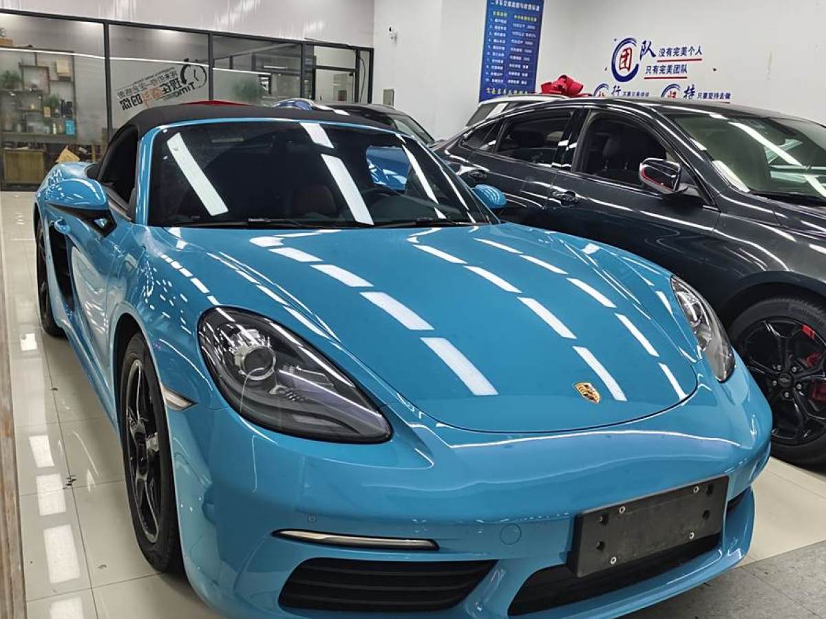 保時捷 718  2018款 Boxster 2.0T圖片