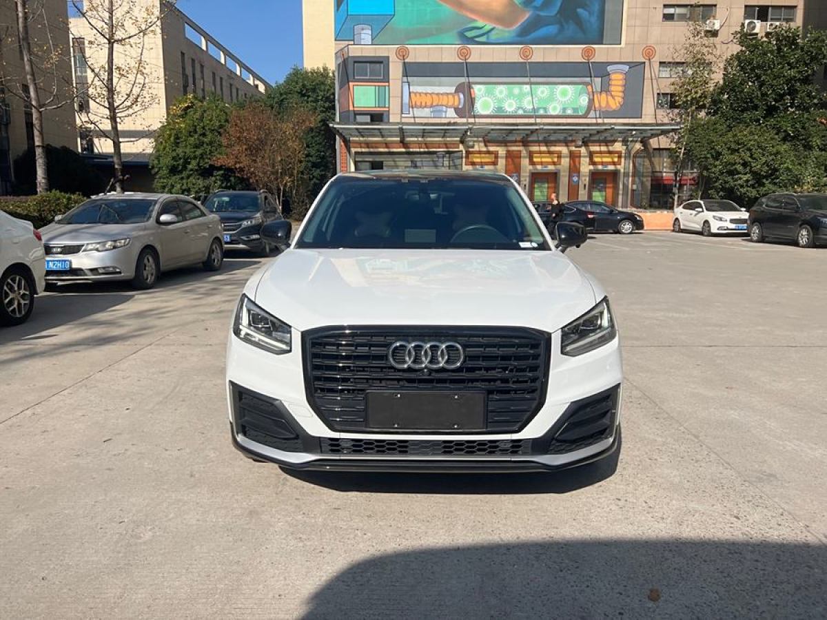 奧迪 奧迪Q2L  2023款 35TFSI 進取動感型圖片