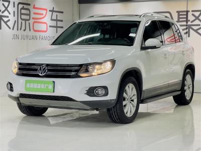 2016年7月 大眾 Tiguan(進(jìn)口) 2.0TSI 四驅(qū)標(biāo)準(zhǔn)型圖片