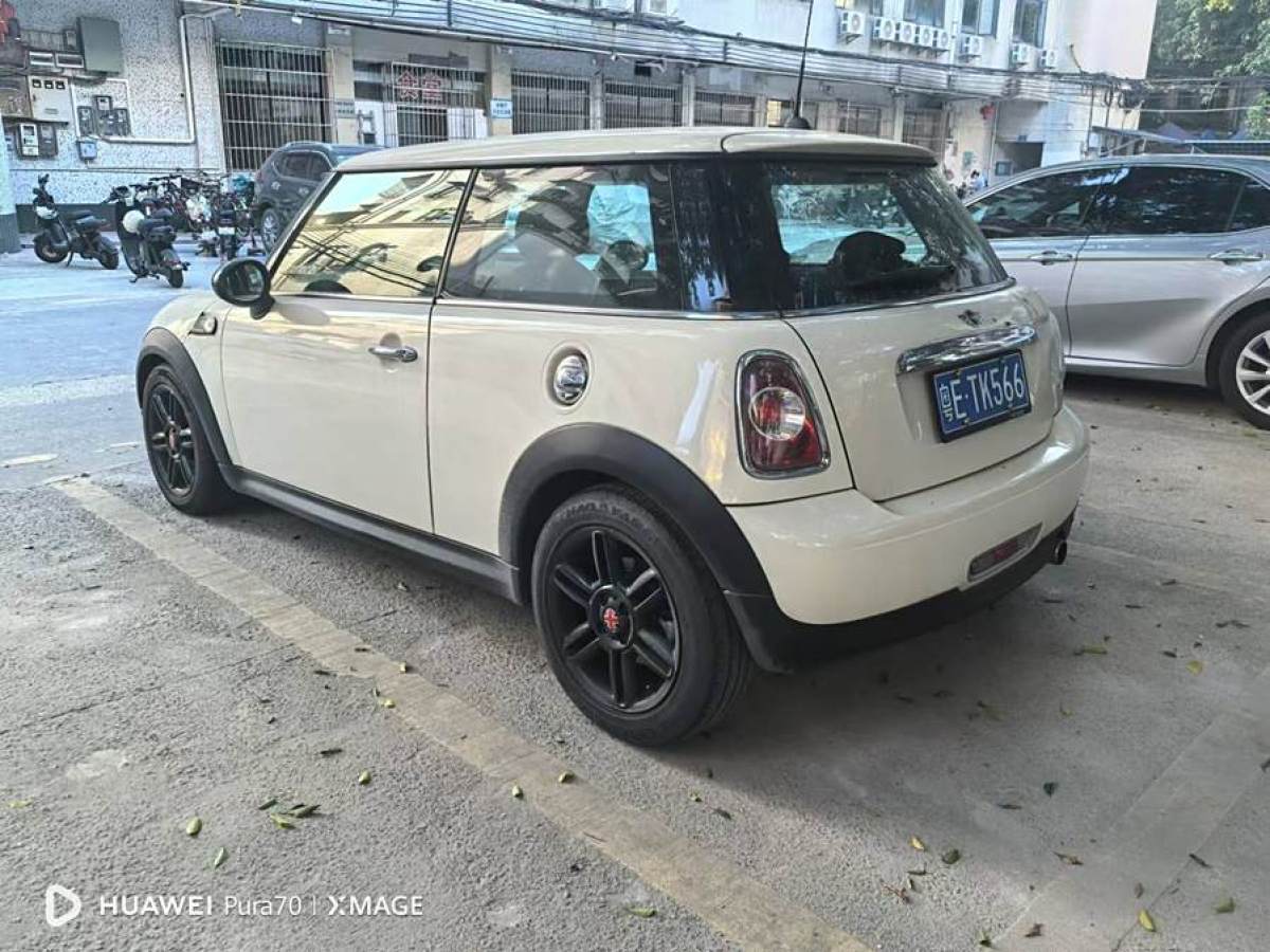 MINI MINI  2012款 1.6L ONE Baker Street圖片