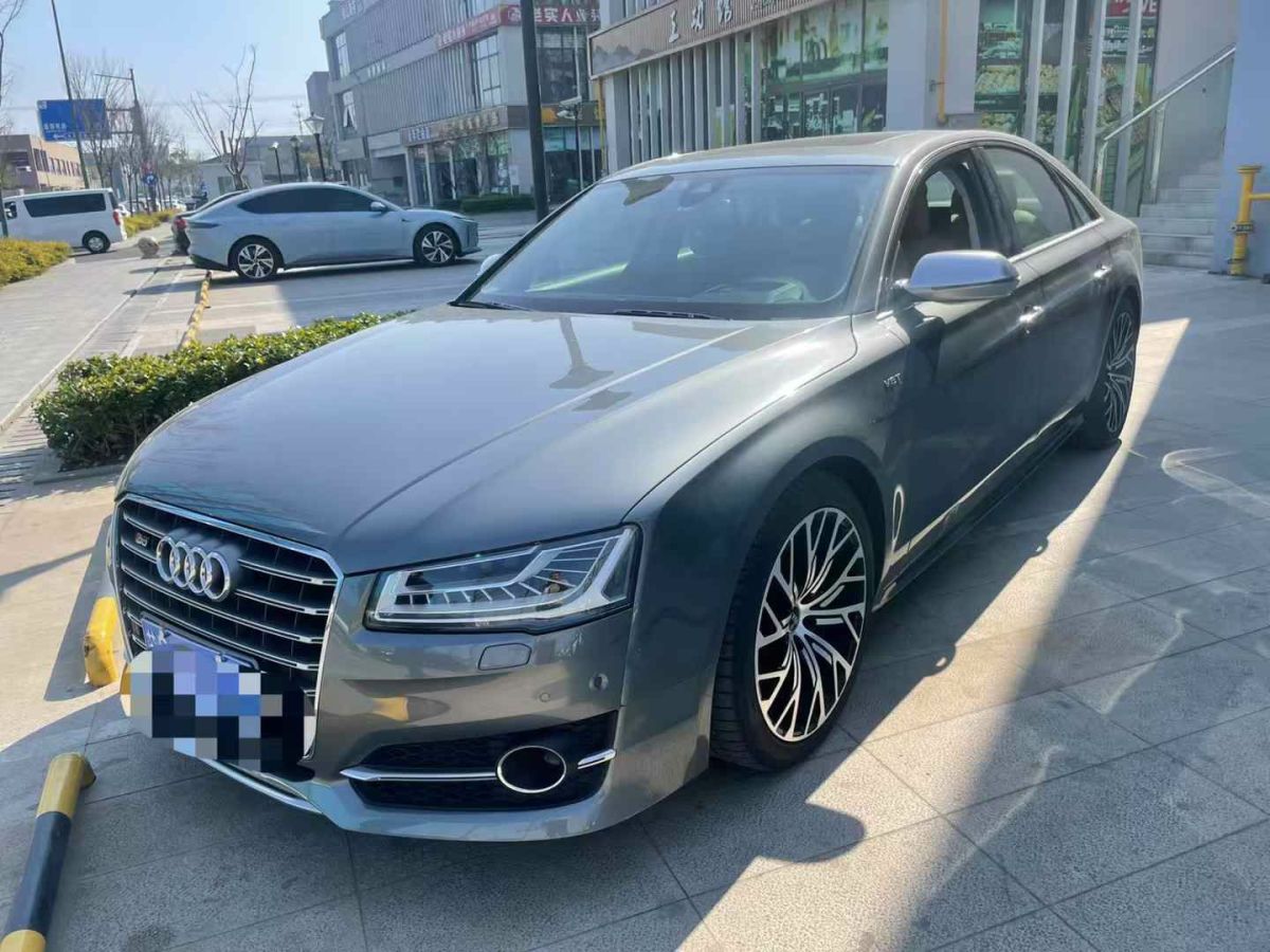 奧迪 奧迪S8  2016款 S8 4.0TFSI quattro圖片