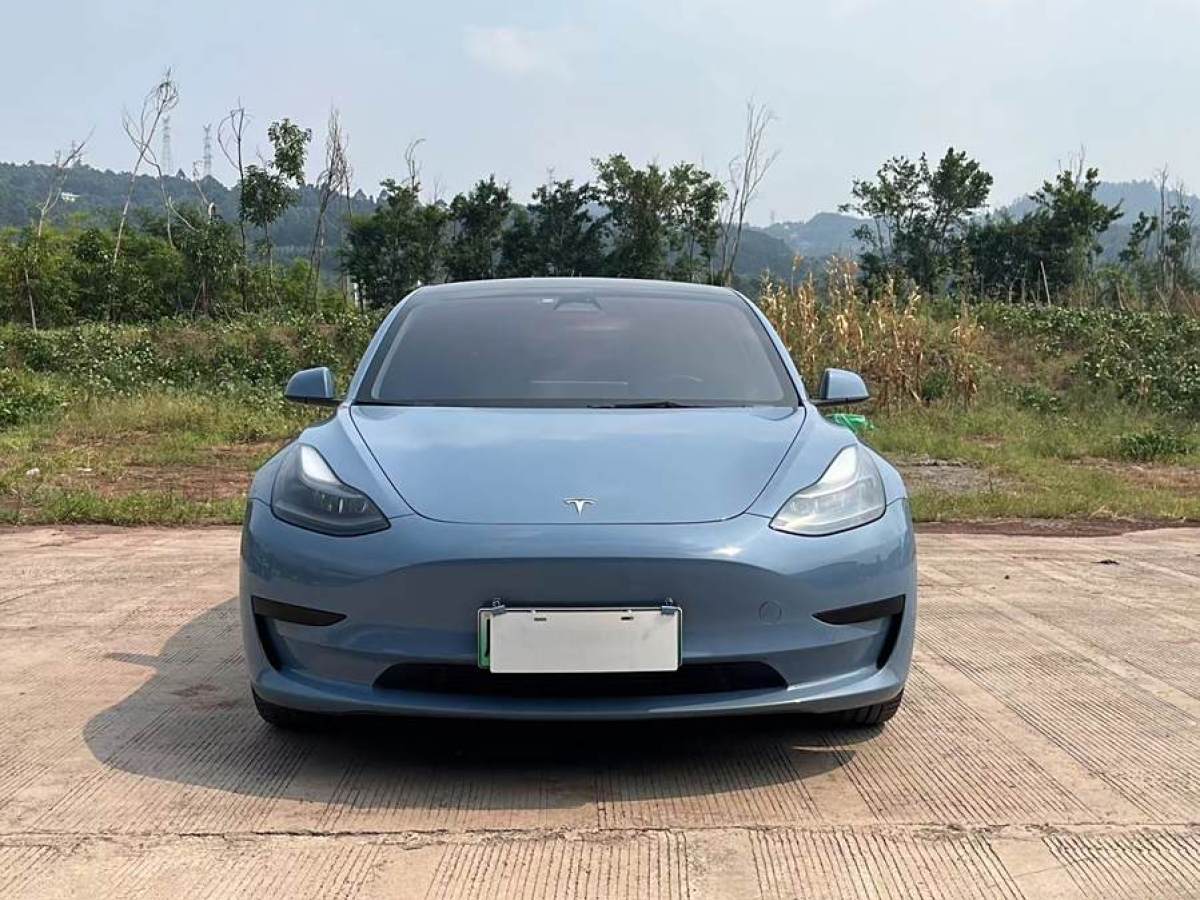 特斯拉 Model 3  2022款 改款 后輪驅(qū)動(dòng)版圖片