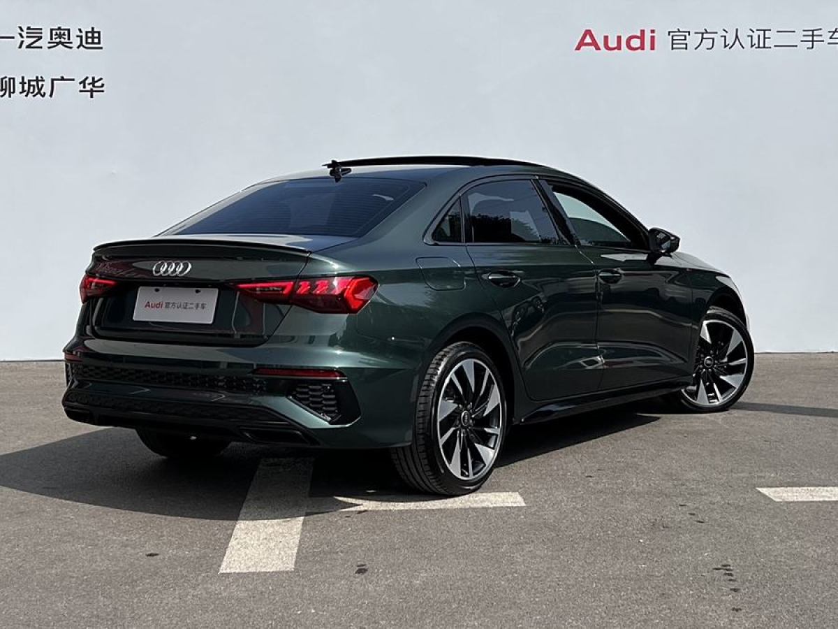 奧迪 奧迪A3  2022款 Sportback 35 TFSI 時尚運動型圖片