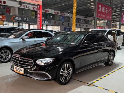 2022年2月 奔馳 奔馳E級 改款 E 260 L 運動型圖片