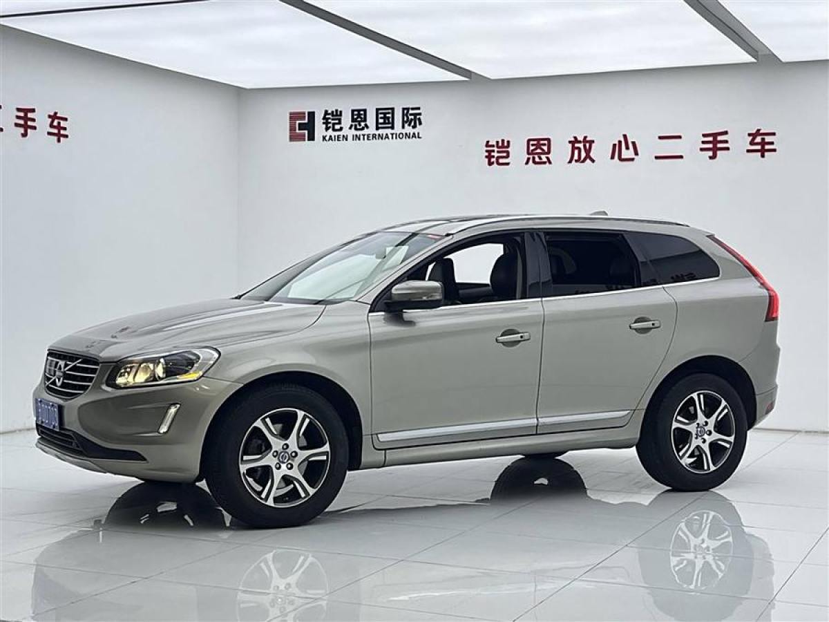 沃爾沃 XC60  2013款 T5 舒適版圖片