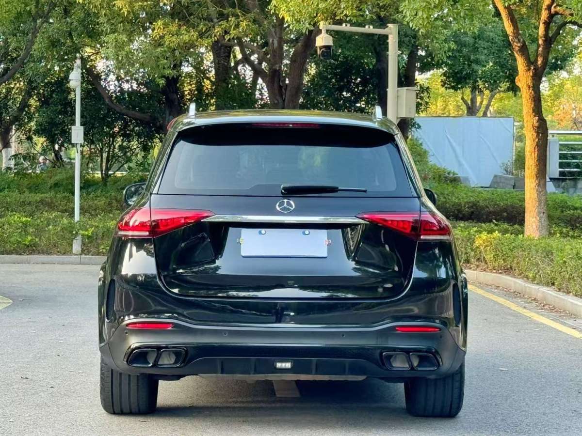 奔馳 奔馳GLE  2022款 GLE 450 4MATIC 豪華型圖片