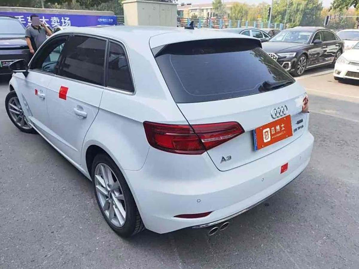 奧迪 奧迪A3  2020款 改款 Sportback 35 TFSI 進(jìn)取型 國VI圖片