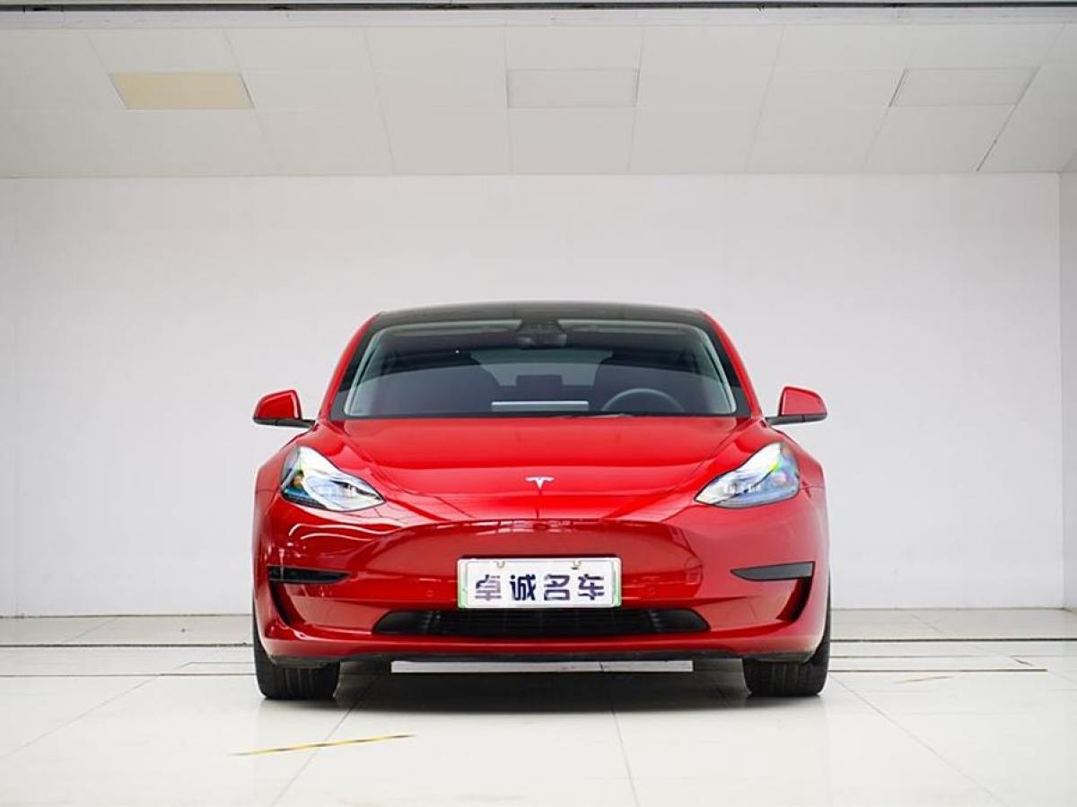 特斯拉 Model 3  2021款 改款 標準續(xù)航后驅(qū)升級版圖片