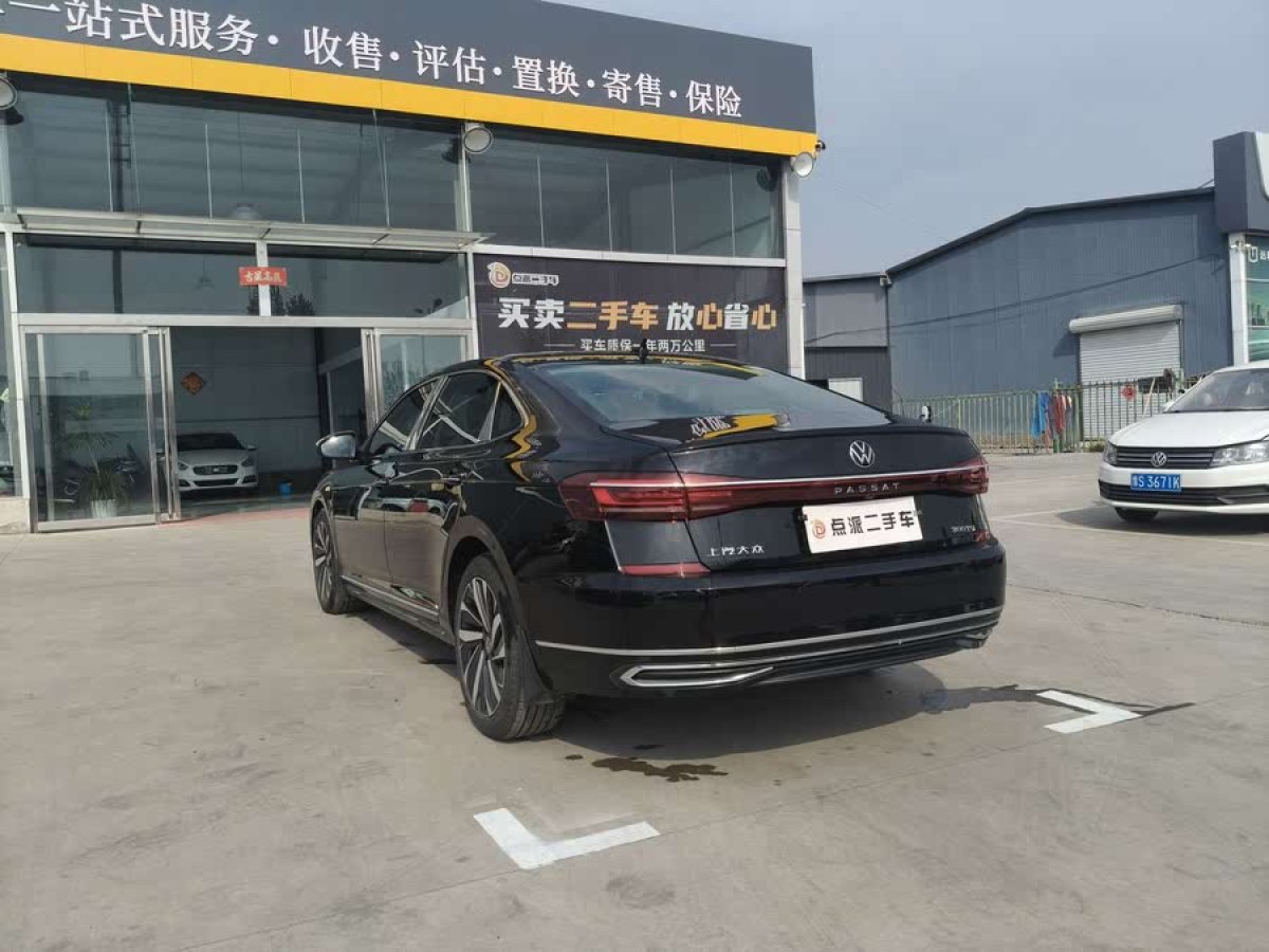 大眾 帕薩特  2022款 330TSI 豪華版圖片
