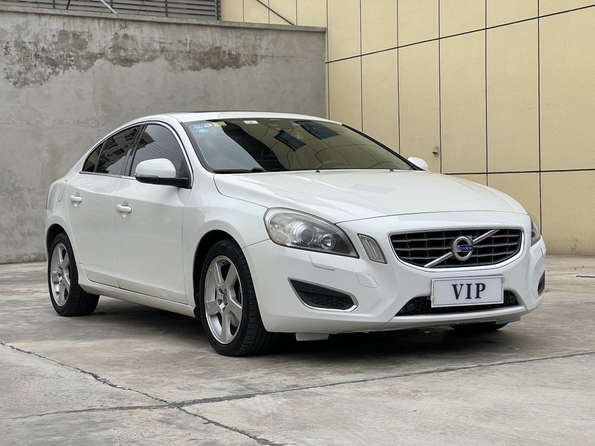 沃爾沃 S60  2013款 T5 智雅版圖片