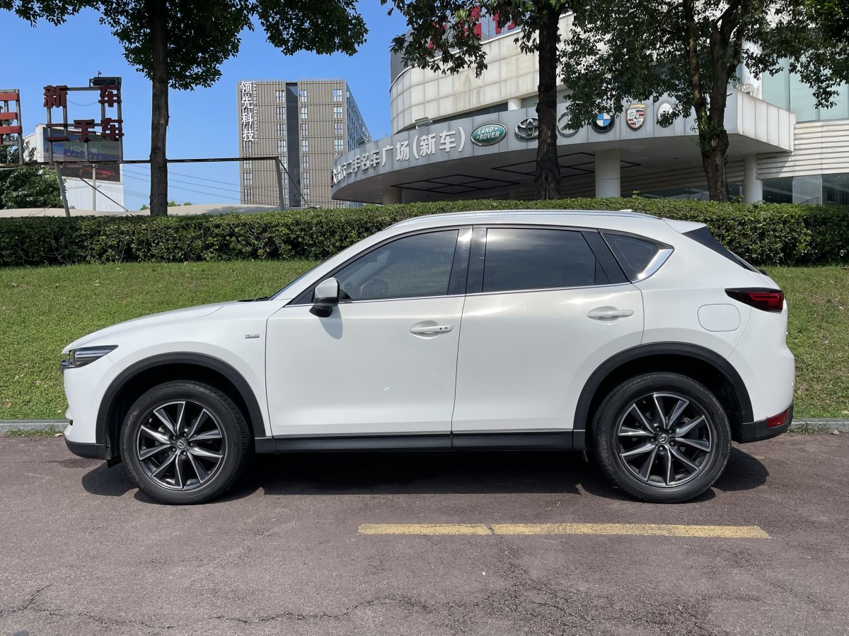 馬自達(dá) CX-5  2017款 2.5L 自動(dòng)兩驅(qū)智尊型 國VI圖片