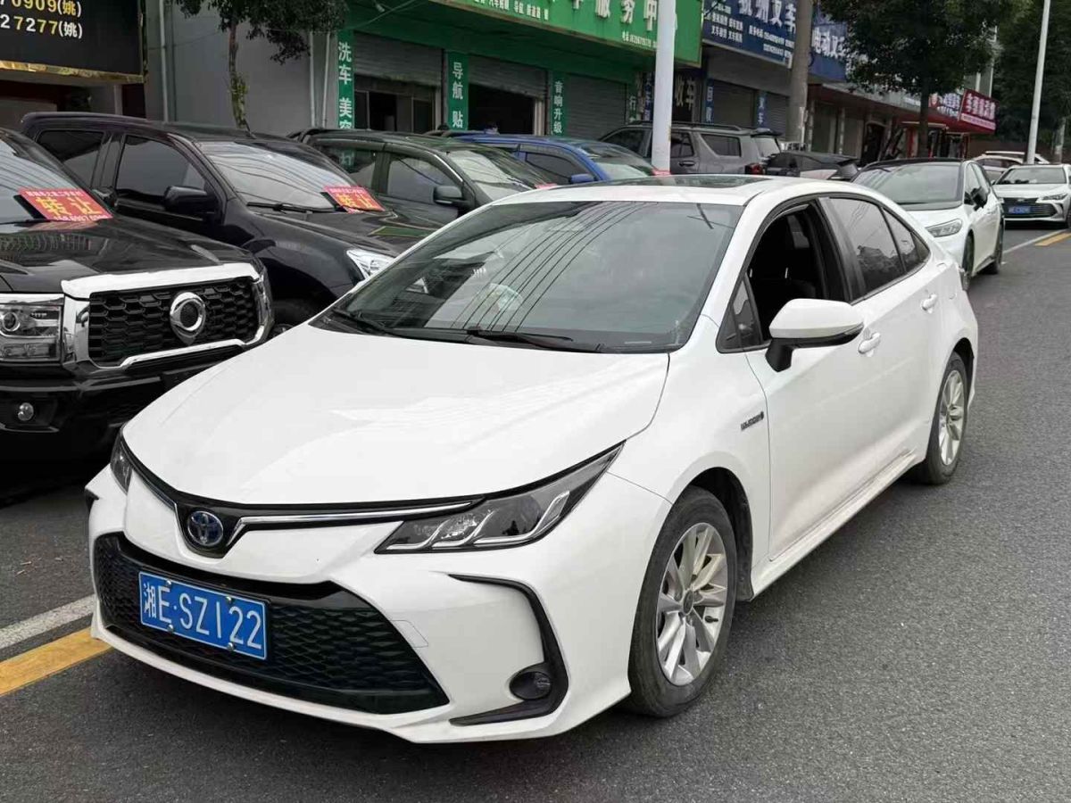 豐田 卡羅拉  2024款 1.2T 精英版圖片