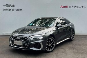 奧迪A3 奧迪 A3L Limousine 35 TFSI 時尚運動型