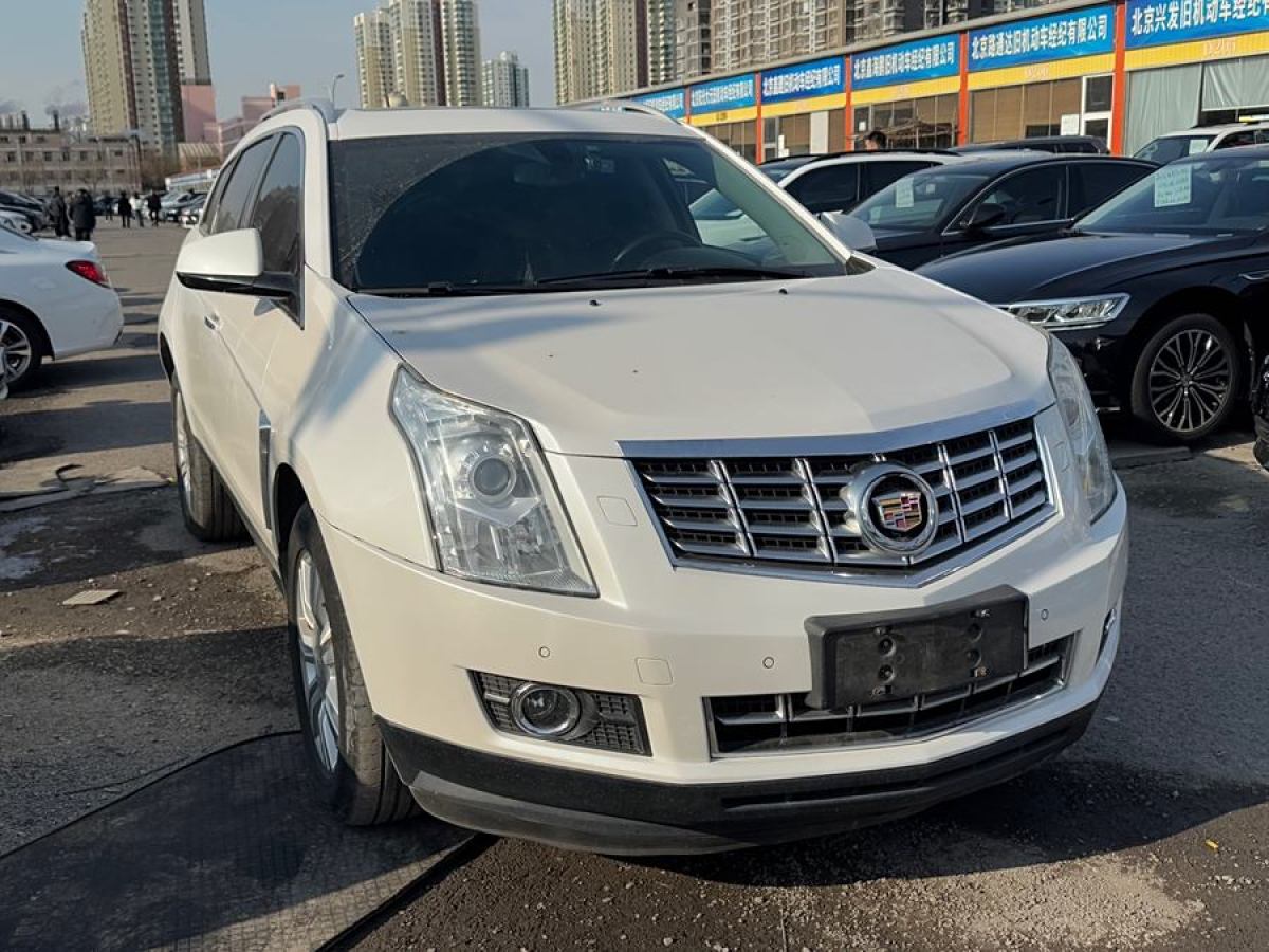 凱迪拉克 SRX  2015款 3.0L 精英型圖片