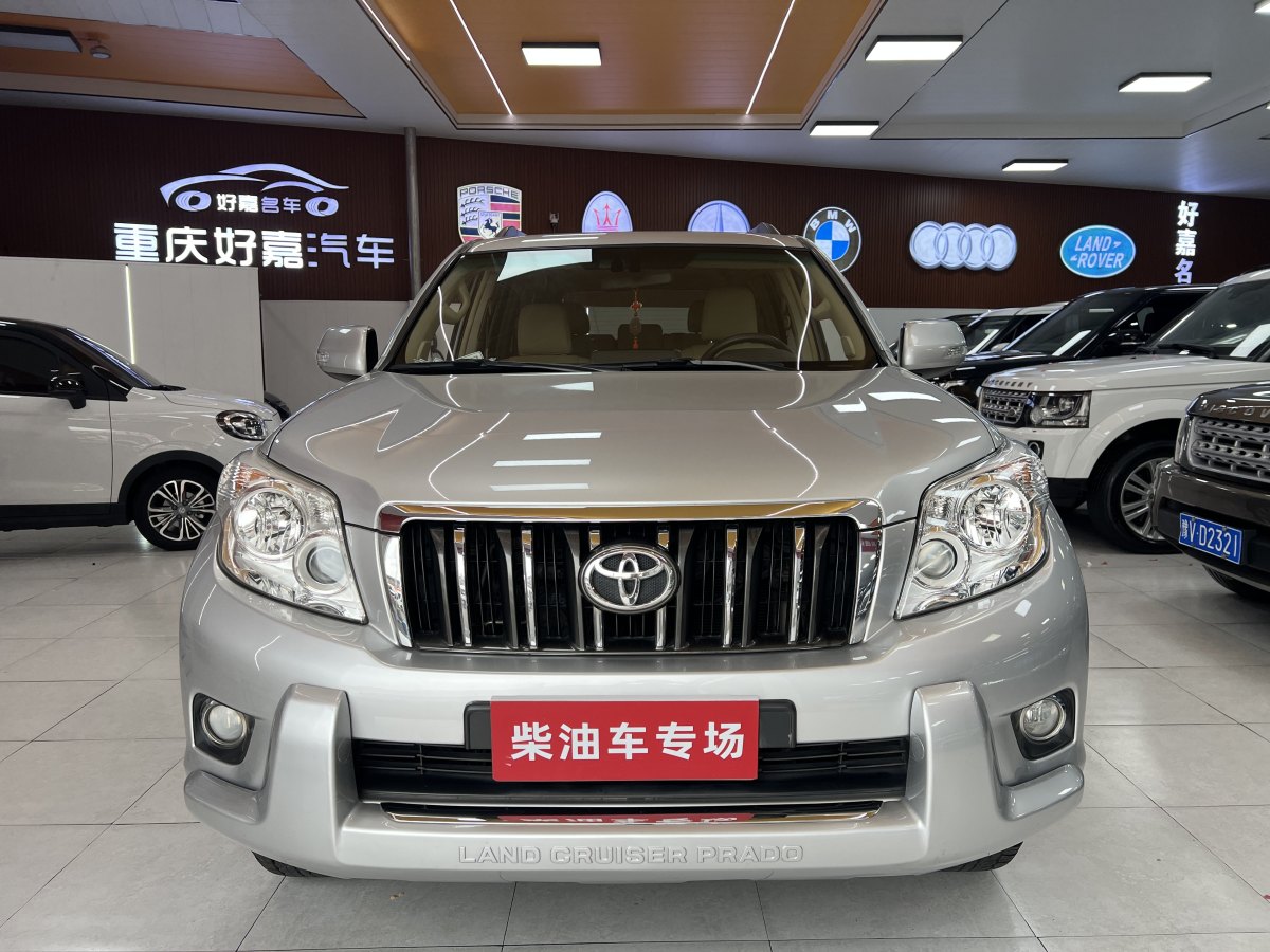 豐田 普拉多  2010款 2.7L 自動(dòng)標(biāo)準(zhǔn)版圖片