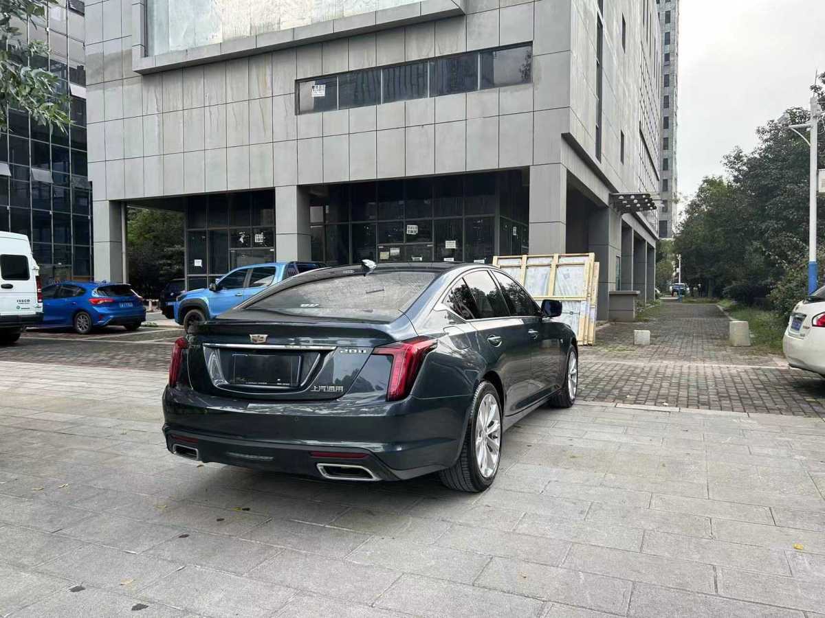 2022年6月凱迪拉克 CT5  2023款 28T 豪華型（標(biāo)準(zhǔn)版）